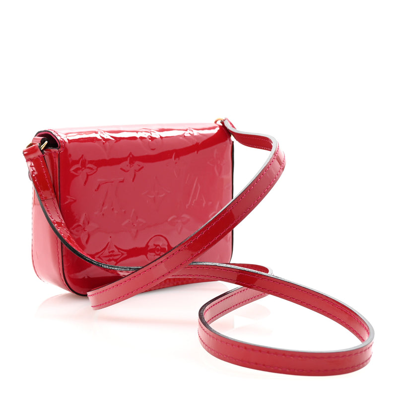 Louis Vuitton Vernis Mini Sac Lucie Rose