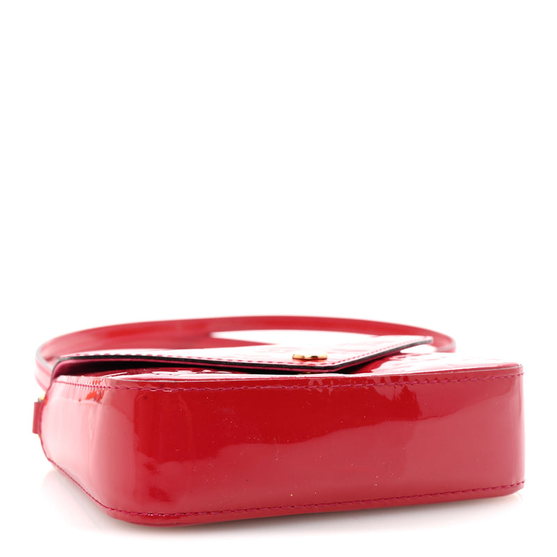 Louis Vuitton Vernis Mini Sac Lucie Rose