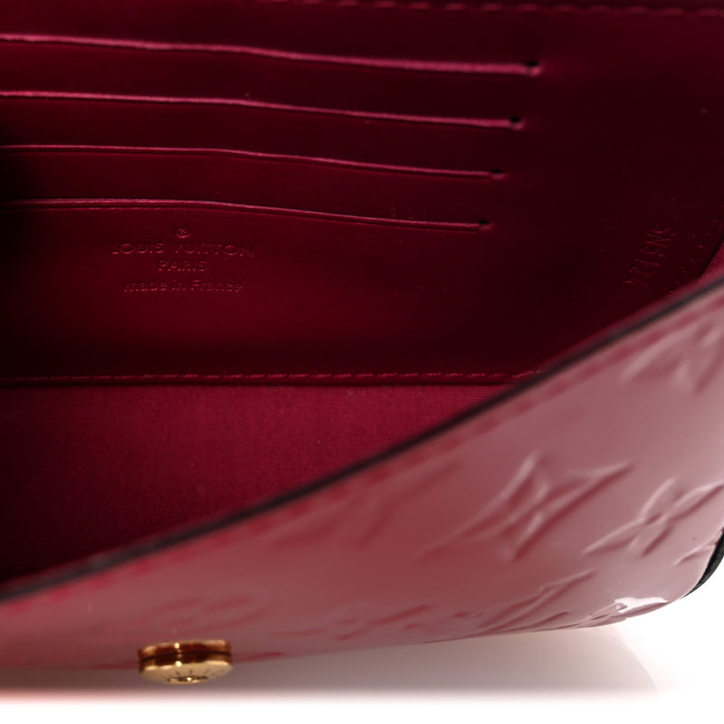 Louis Vuitton Vernis Mini Sac Lucie Rose