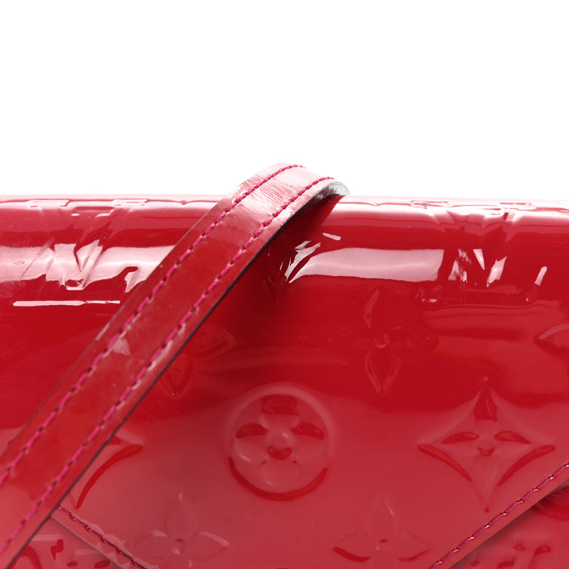 Louis Vuitton Vernis Mini Sac Lucie Rose