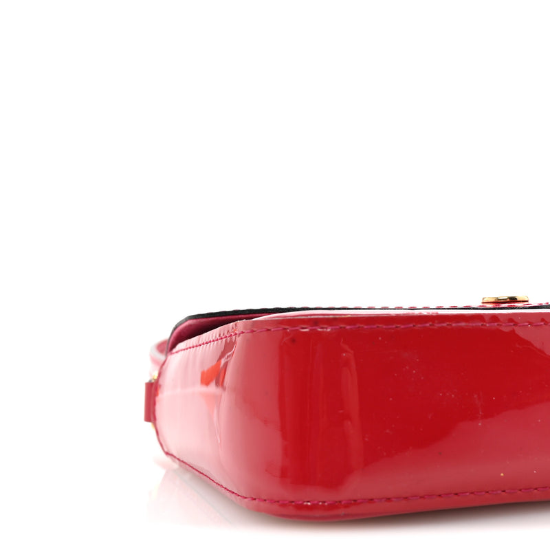 Louis Vuitton Vernis Mini Sac Lucie Rose