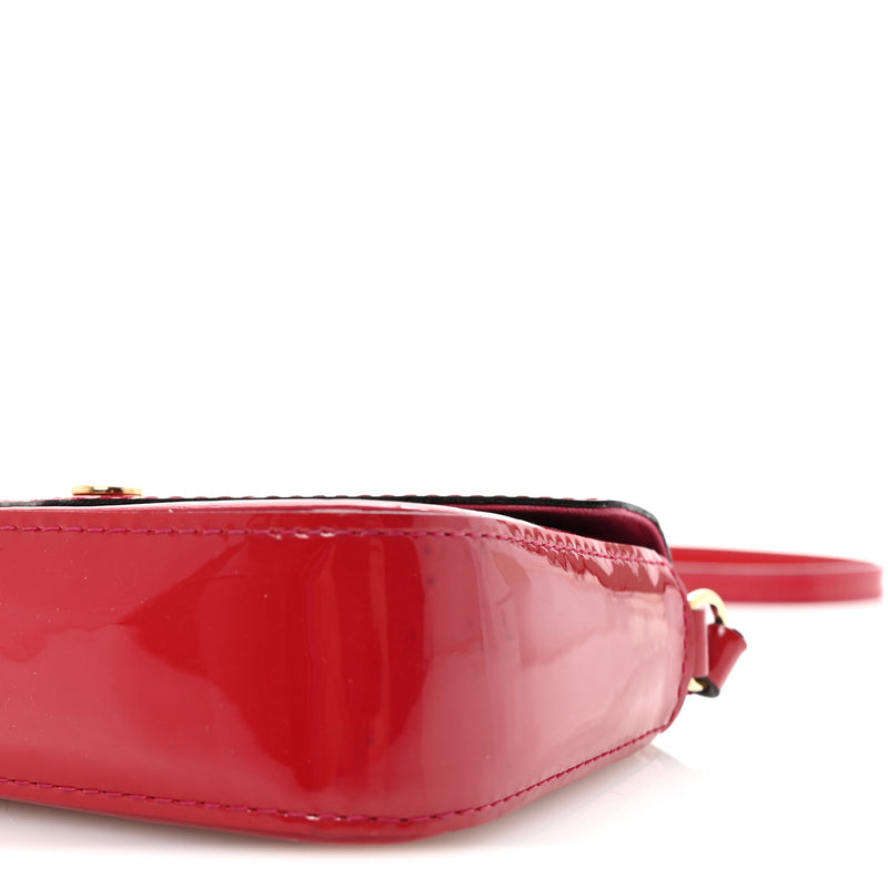 Louis Vuitton Vernis Mini Sac Lucie Rose