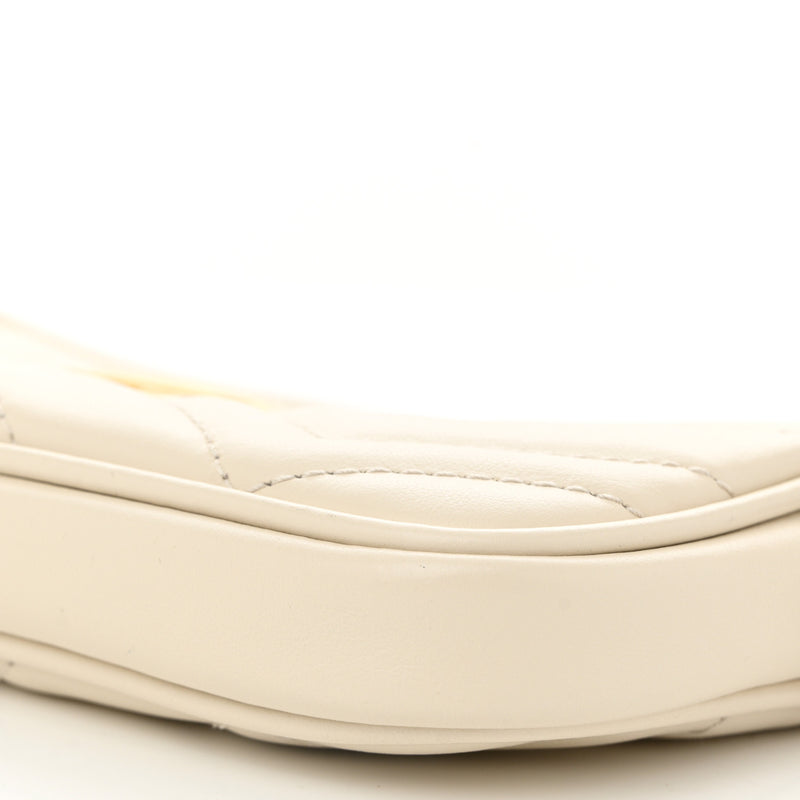 Gucci Calfskin Matelasse Mini Gg Marmont