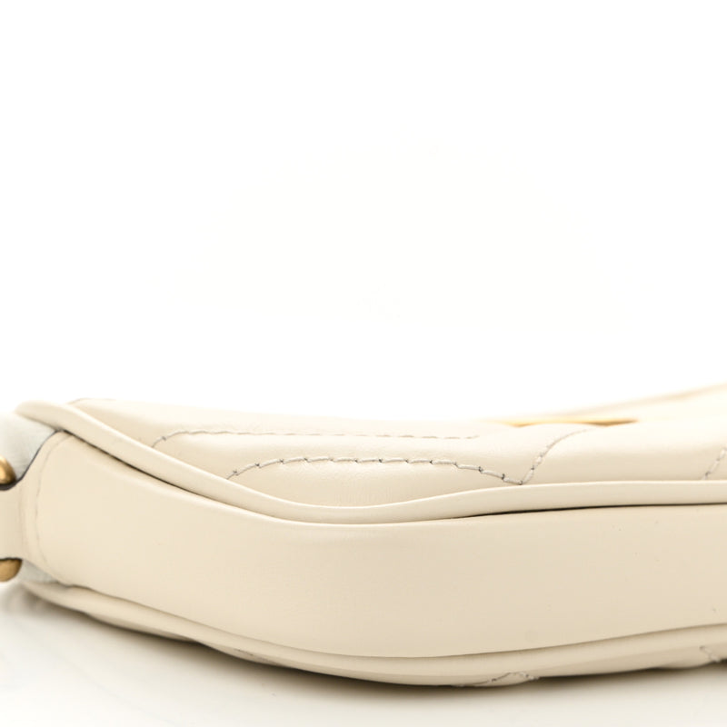 Gucci Calfskin Matelasse Mini Gg Marmont