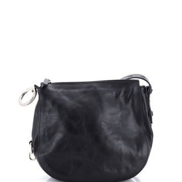 Knight Shoulder Bag Leather Small