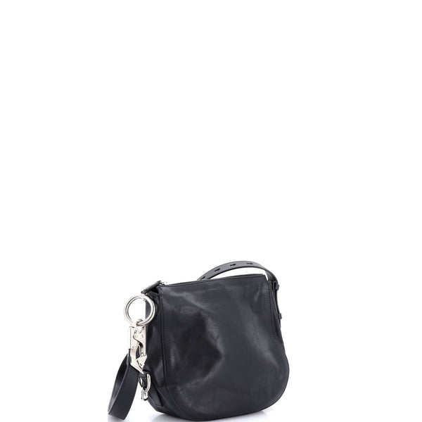 Knight Shoulder Bag Leather Small