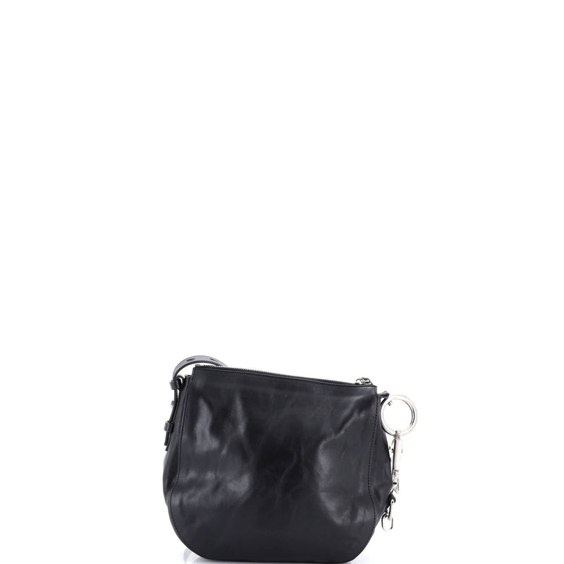Knight Shoulder Bag Leather Small