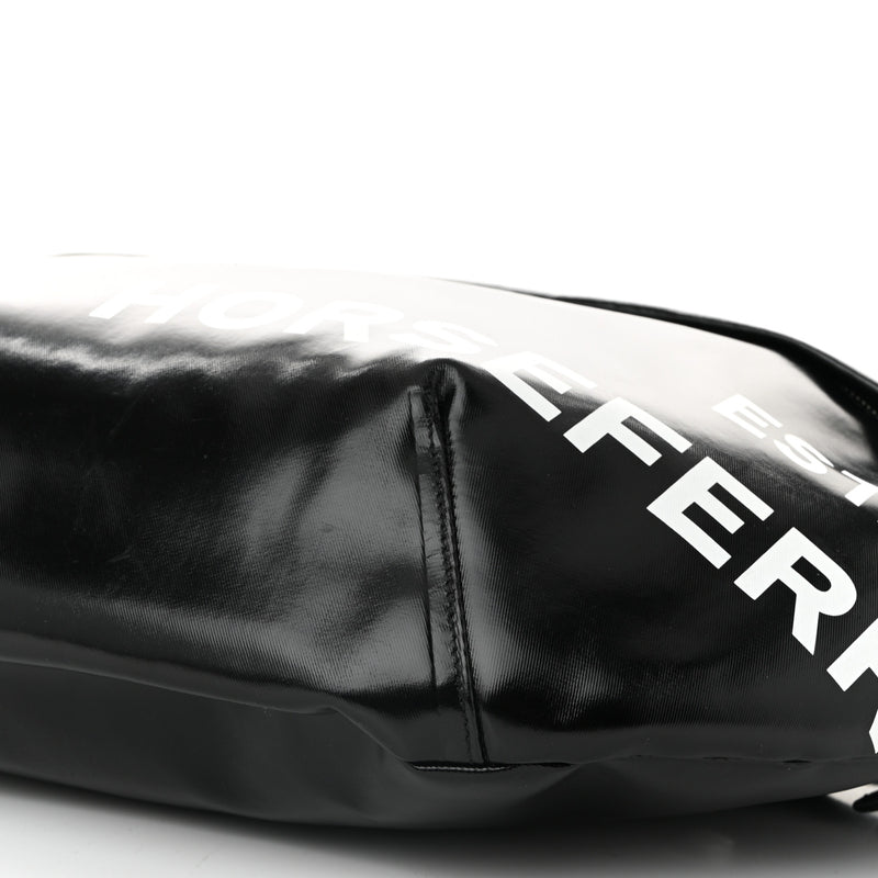 Burberry Coated Canvas Horseferry Print