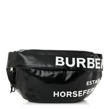 Burberry Coated Canvas Horseferry Print