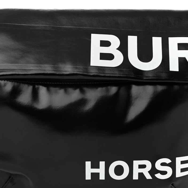 Burberry Coated Canvas Horseferry Print