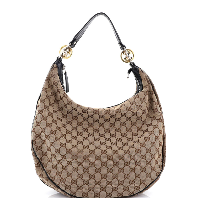 Twins Hobo Gg Canvas Large