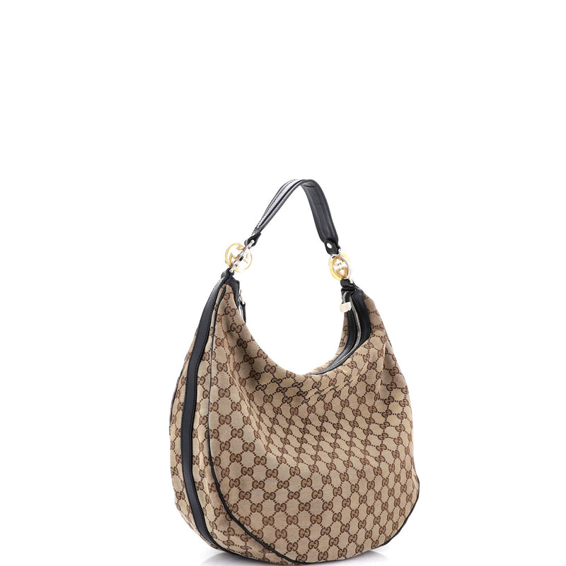 Twins Hobo Gg Canvas Large