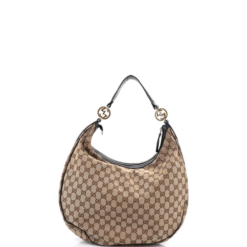 Twins Hobo Gg Canvas Large