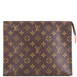 Toiletry Pouch Canvas 26