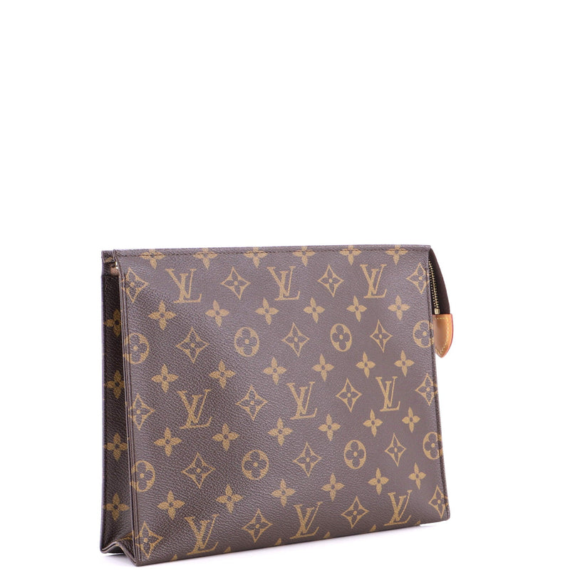 Toiletry Pouch Canvas 26