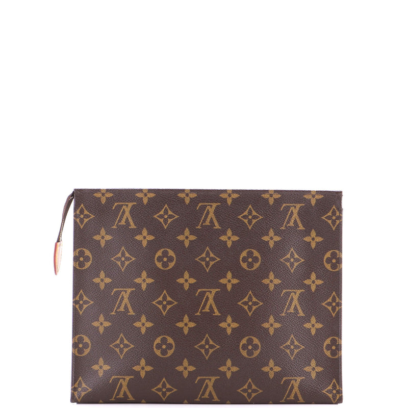 Toiletry Pouch Canvas 26