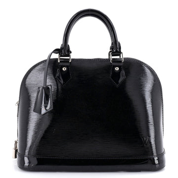 Alma Handbag Electric Epi Leather Pm