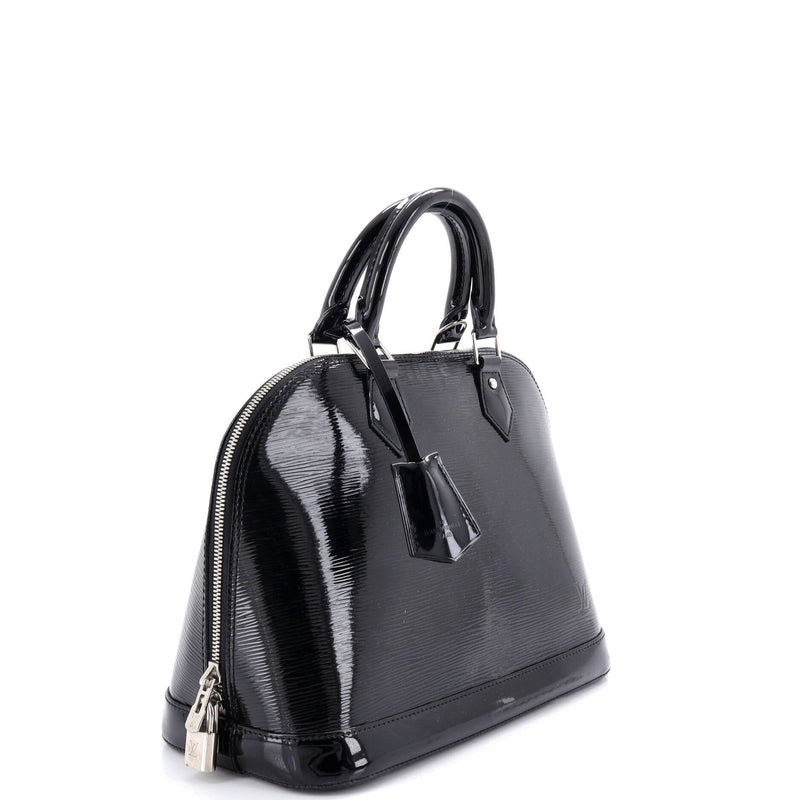 Alma Handbag Electric Epi Leather Pm