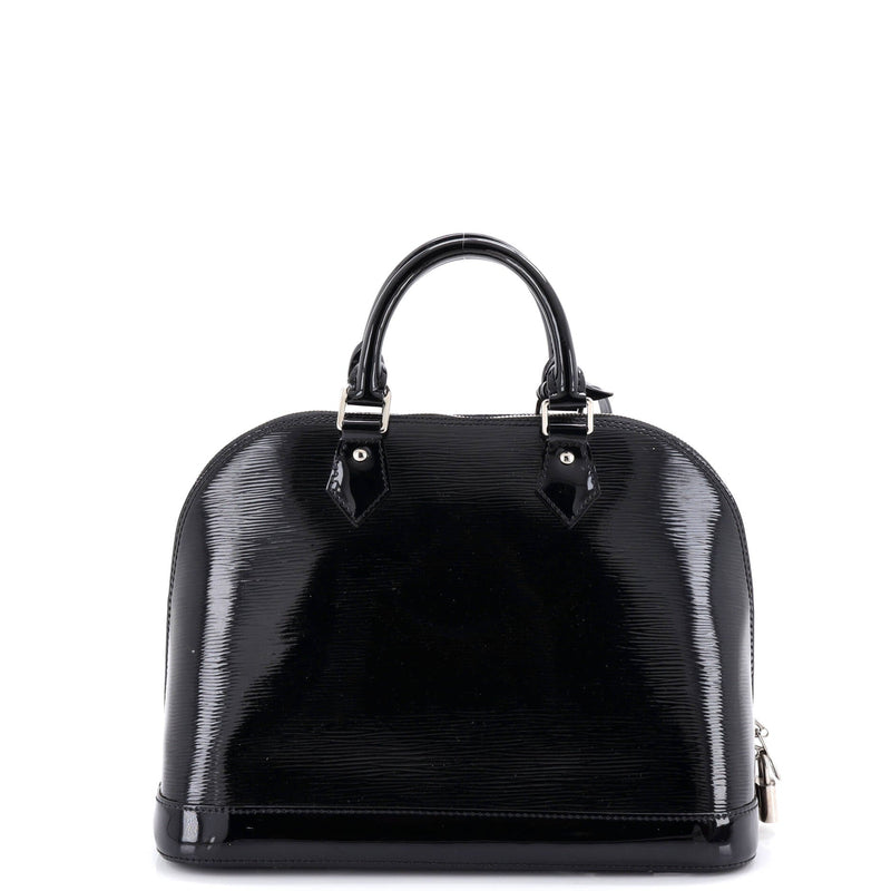 Alma Handbag Electric Epi Leather Pm