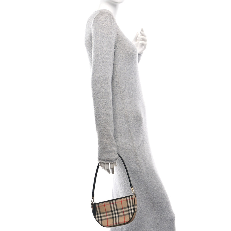 Burberry Vintage Check Calfskin Olympia