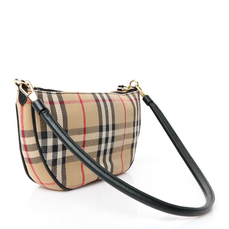Burberry Vintage Check Calfskin Olympia