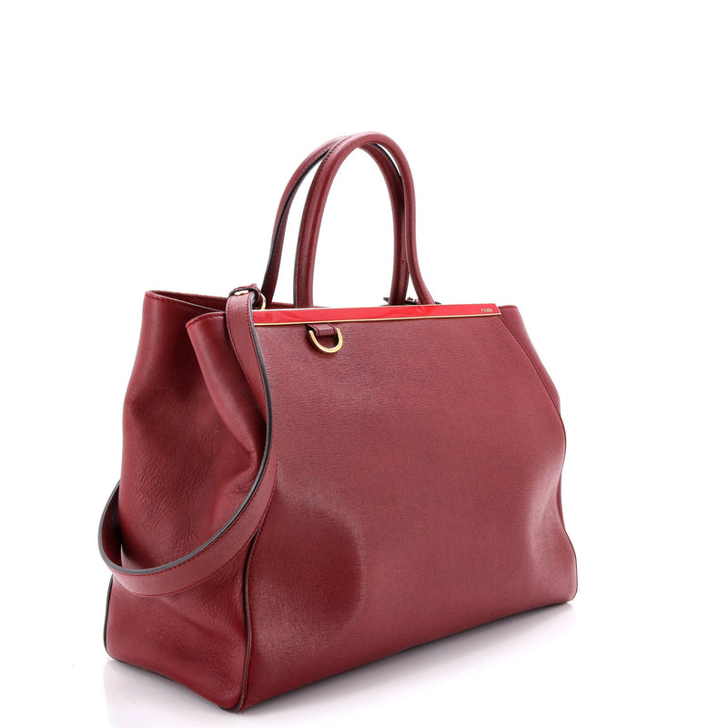 2Jours Bag Leather Medium