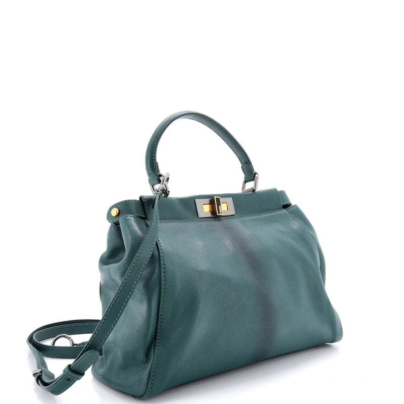 Peekaboo Bag Ombre Leather Regular