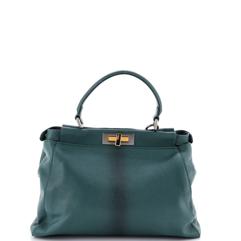 Peekaboo Bag Ombre Leather Regular