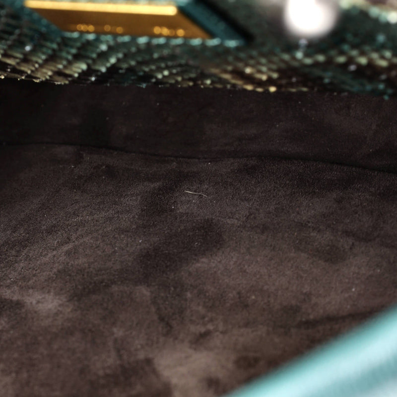 Peekaboo Bag Ombre Leather Regular