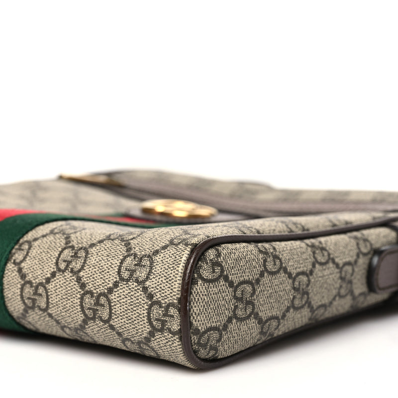 Gucci Gg Supreme Web Small Ophidia