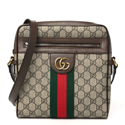 Gucci Gg Supreme Web Small Ophidia
