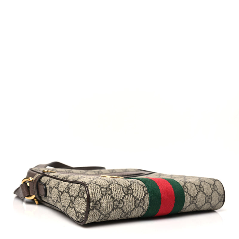 Gucci Gg Supreme Web Small Ophidia