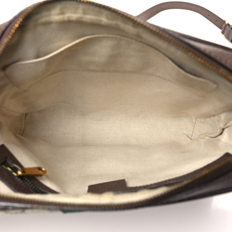 Gucci Gg Supreme Web Small Ophidia