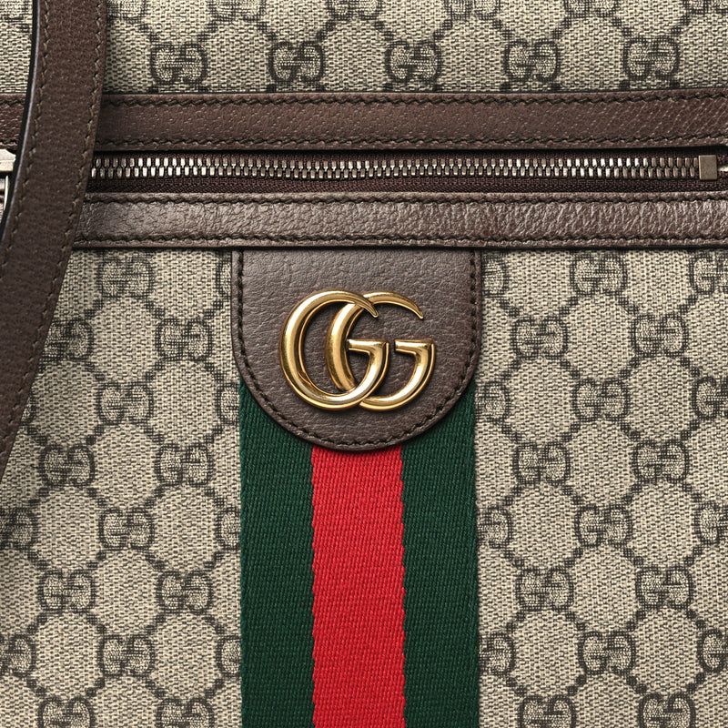 Gucci Gg Supreme Web Small Ophidia