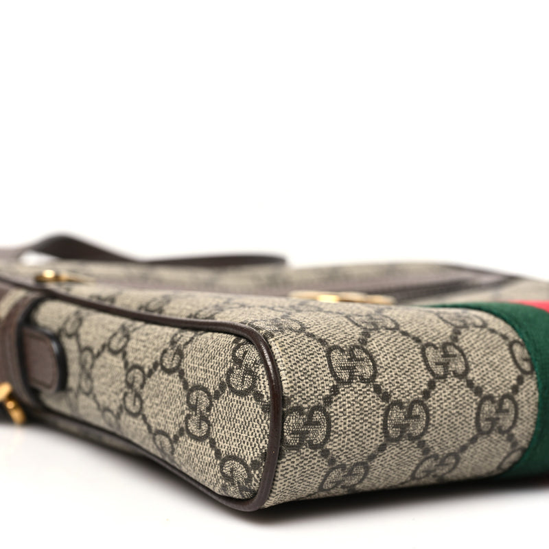 Gucci Gg Supreme Web Small Ophidia
