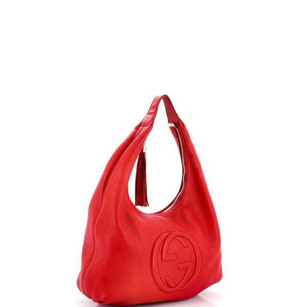 Soho Hobo Leather Large