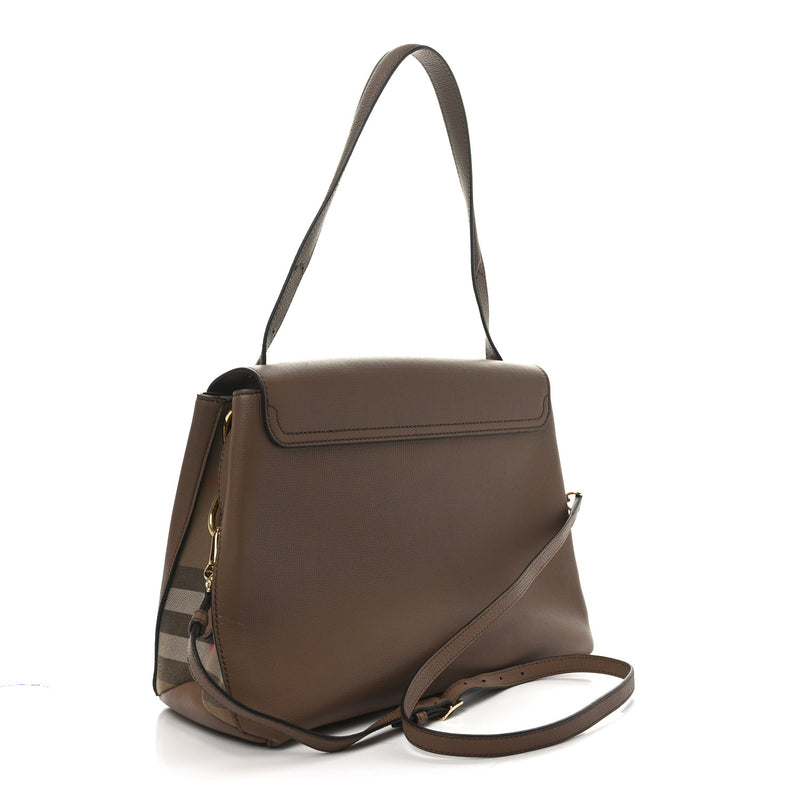 Burberry Derby Calfskin House Check