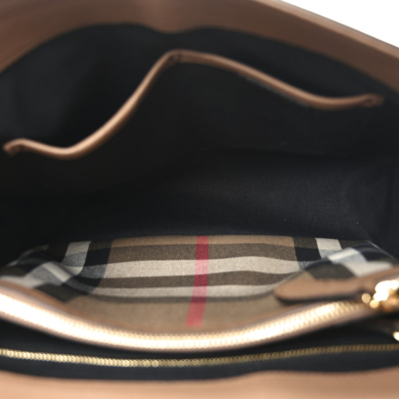 Burberry Derby Calfskin House Check