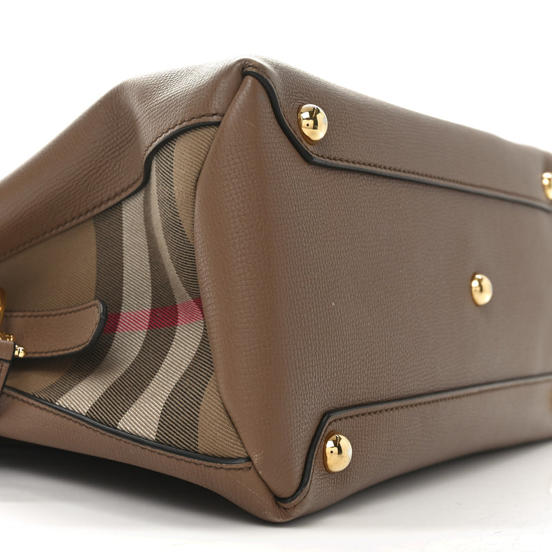 Burberry Derby Calfskin House Check