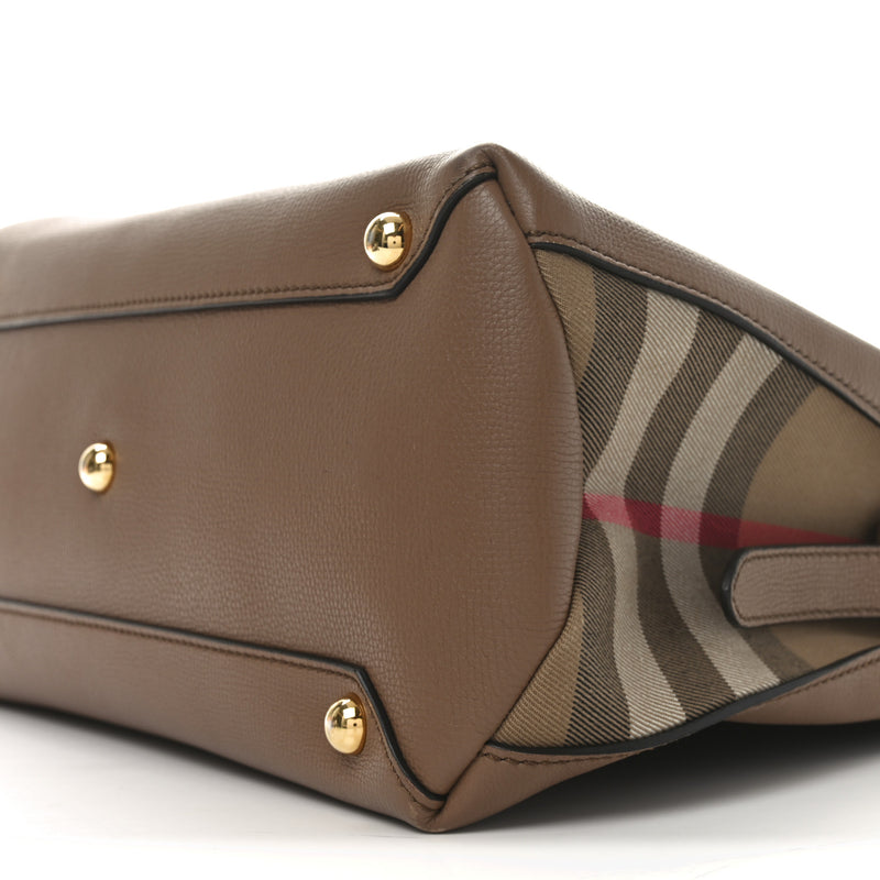 Burberry Derby Calfskin House Check