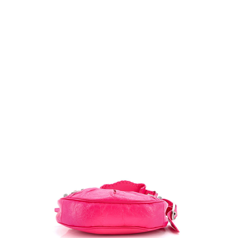 Le Cagole Giant Studs Shoulder Bag