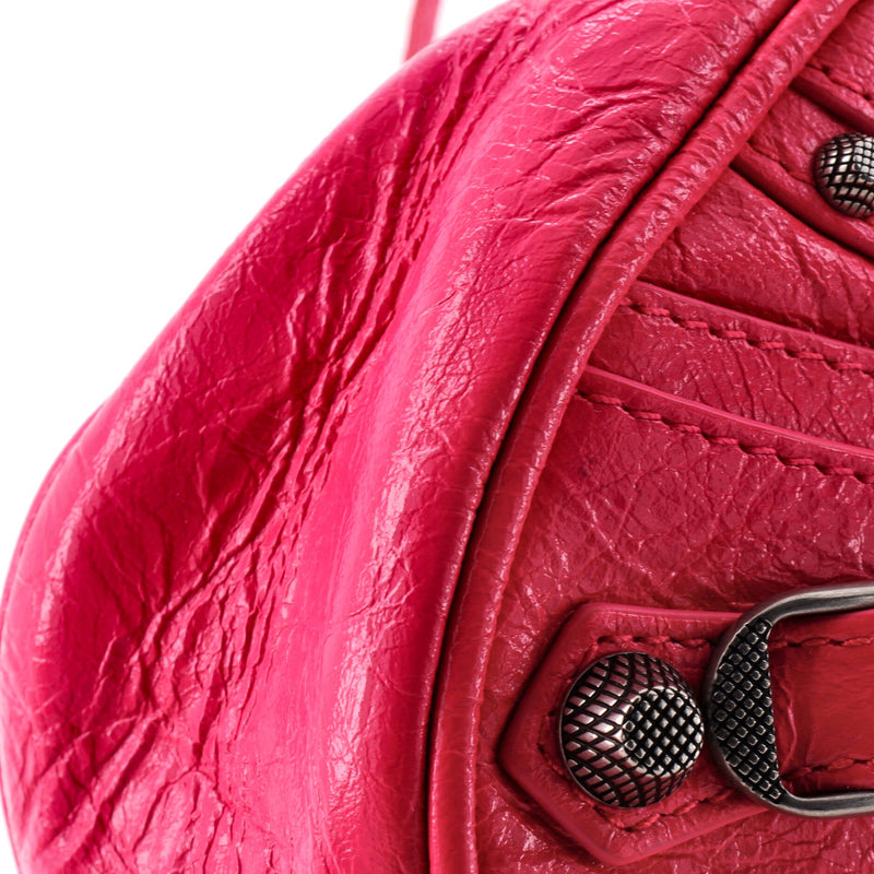 Le Cagole Giant Studs Shoulder Bag