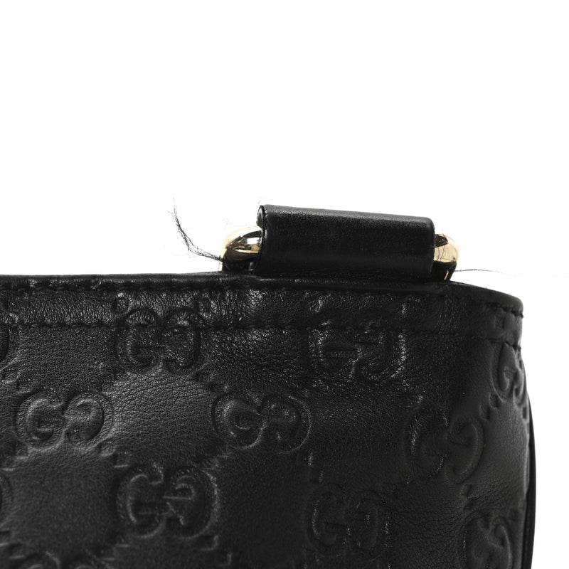 Gucci Guccissima Medium Flat Messenger