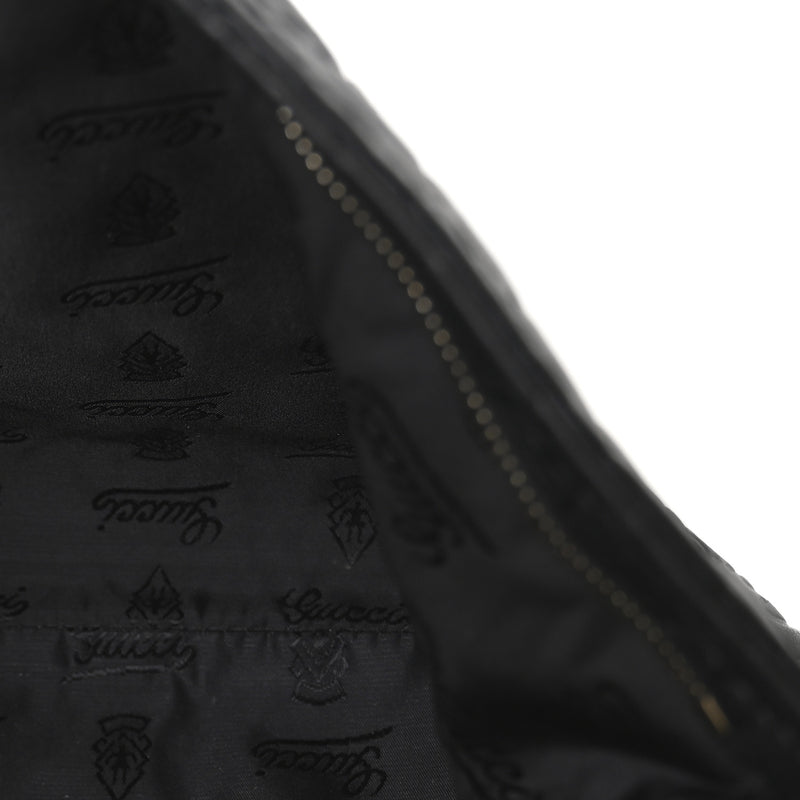 Gucci Guccissima Medium Flat Messenger