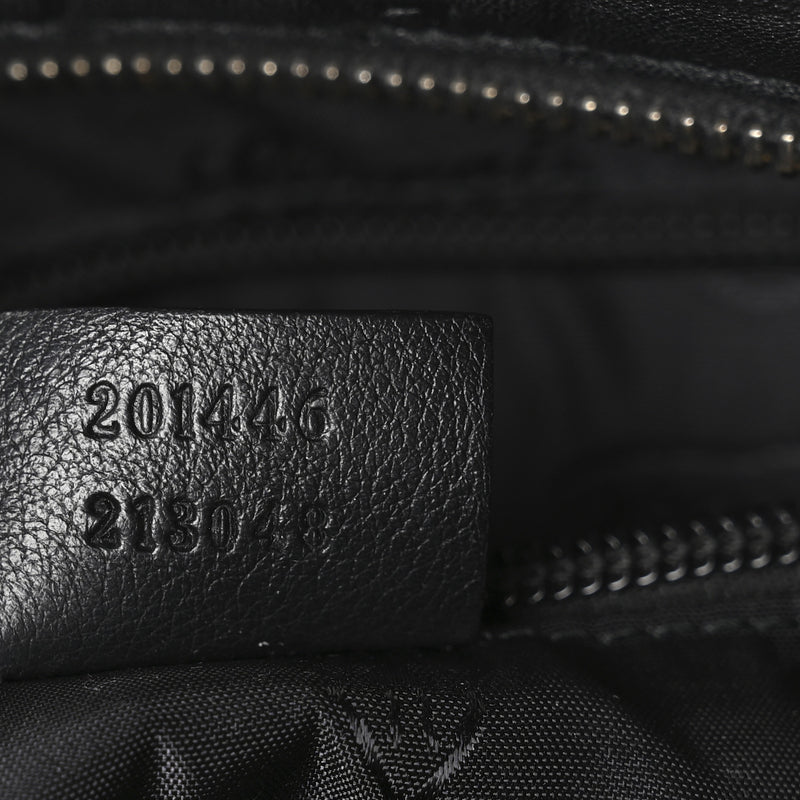 Gucci Guccissima Medium Flat Messenger