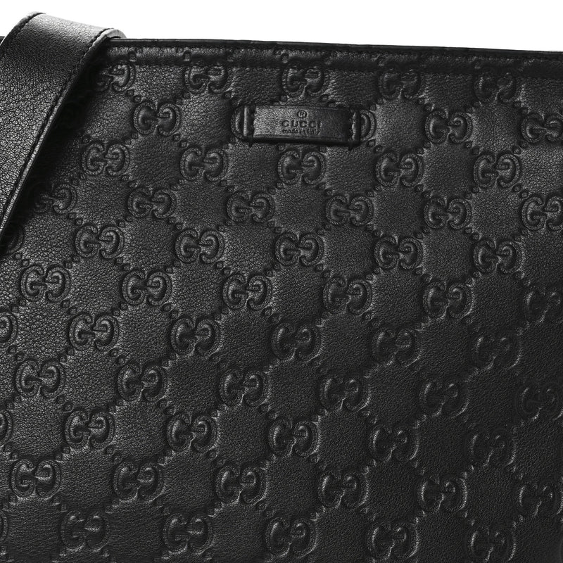 Gucci Guccissima Medium Flat Messenger