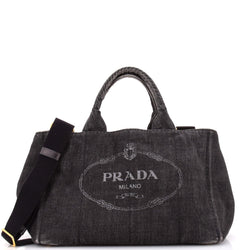 Canapa Convertible Tote Denim Medium