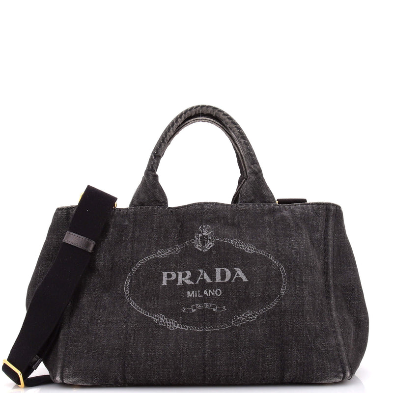 Canapa Convertible Tote Denim Medium