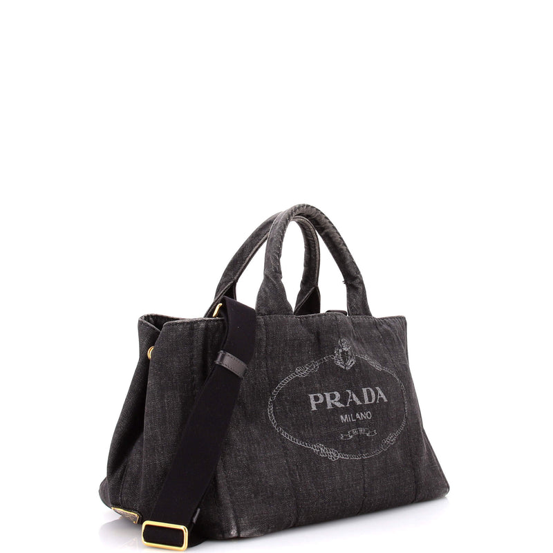 Canapa Convertible Tote Denim Medium