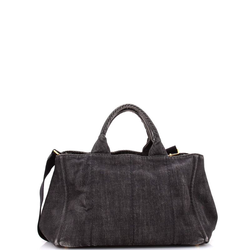 Canapa Convertible Tote Denim Medium